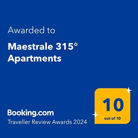 Maestrale 315° Apartments ネア・ミカニオーナ エクステリア 写真