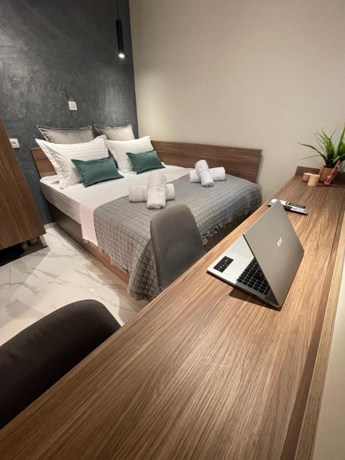 Maestrale 315° Apartments ネア・ミカニオーナ エクステリア 写真