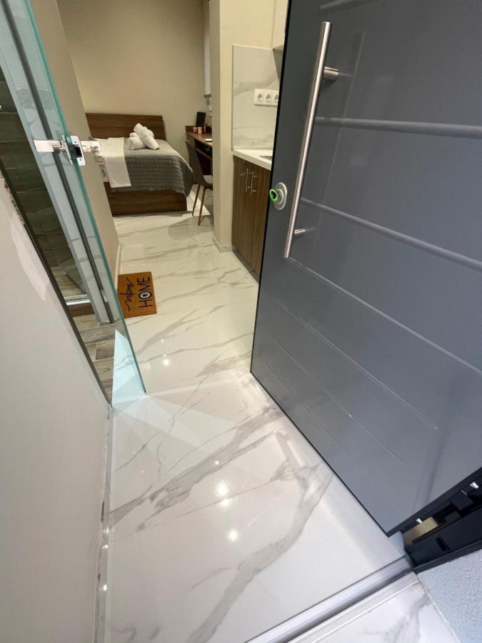 Maestrale 315° Apartments ネア・ミカニオーナ エクステリア 写真