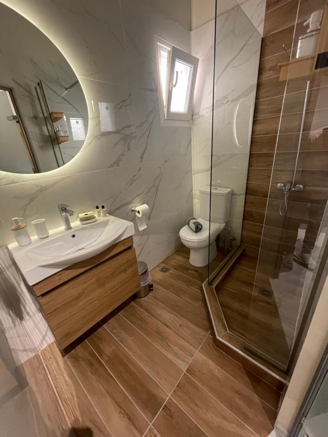 Maestrale 315° Apartments ネア・ミカニオーナ エクステリア 写真