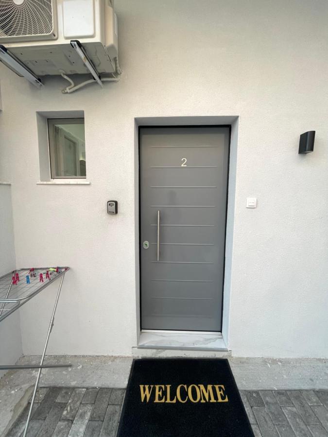 Maestrale 315° Apartments ネア・ミカニオーナ エクステリア 写真