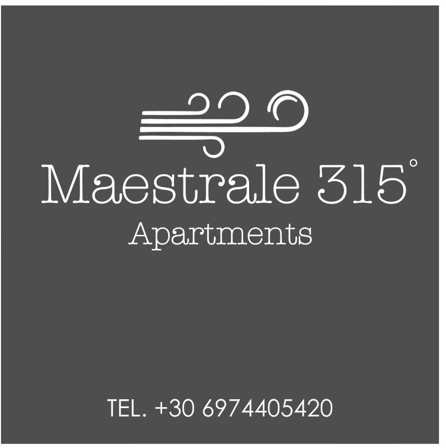 Maestrale 315° Apartments ネア・ミカニオーナ エクステリア 写真