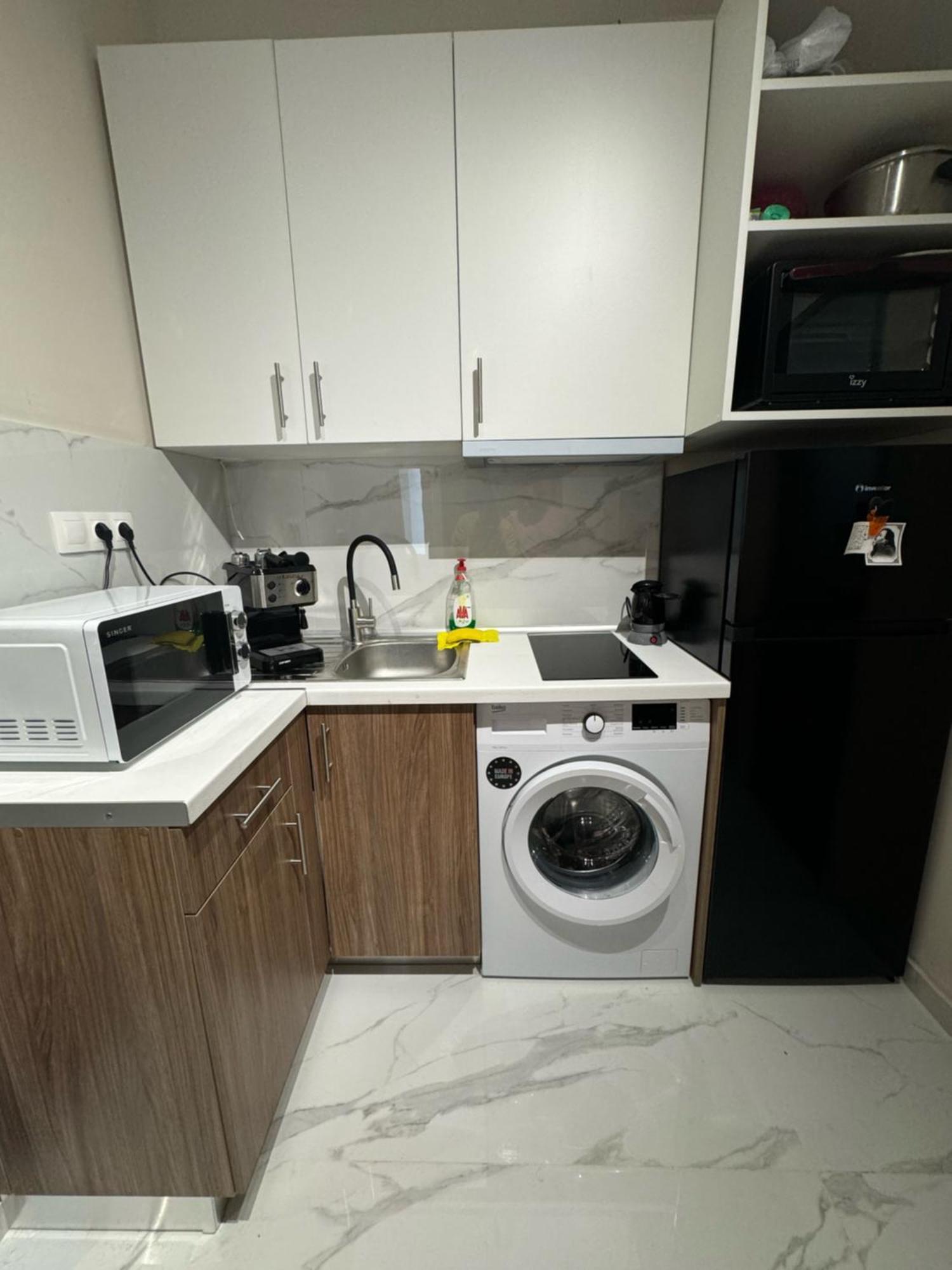 Maestrale 315° Apartments ネア・ミカニオーナ 部屋 写真