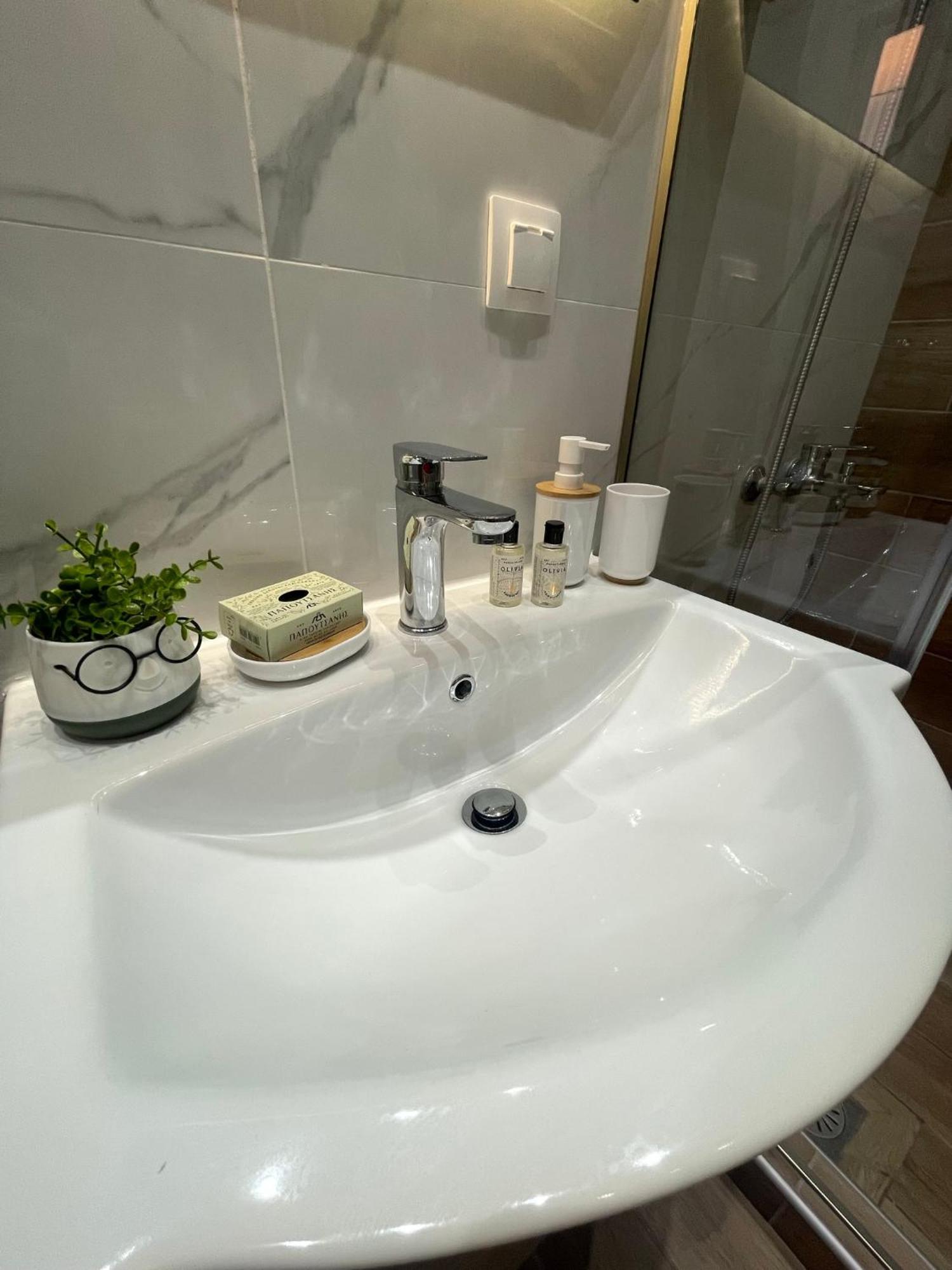 Maestrale 315° Apartments ネア・ミカニオーナ 部屋 写真