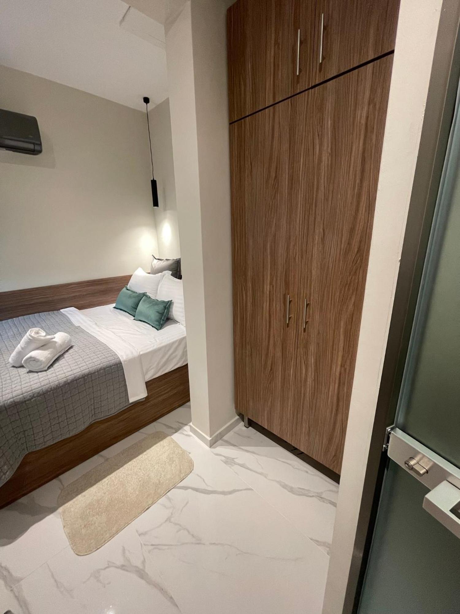 Maestrale 315° Apartments ネア・ミカニオーナ 部屋 写真