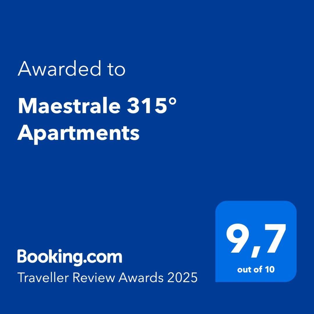 Maestrale 315° Apartments ネア・ミカニオーナ エクステリア 写真